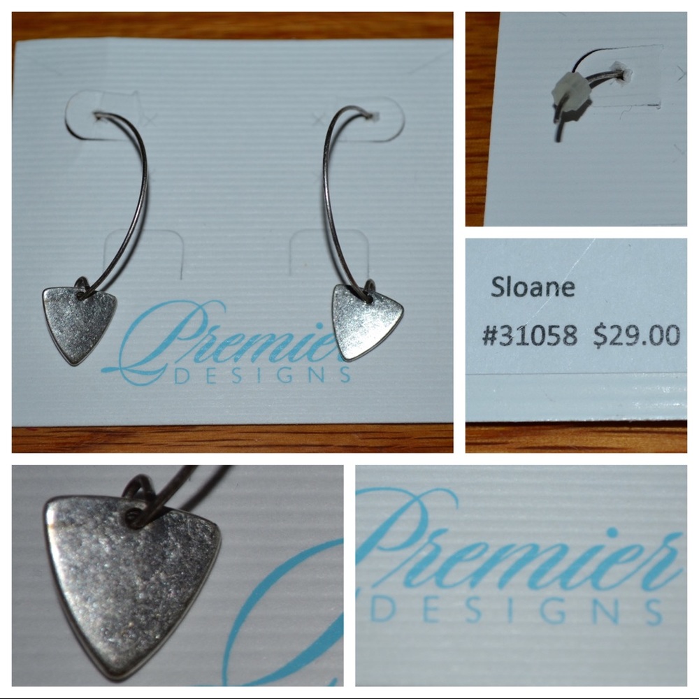 Premier Designs Sloane earrings - NEW